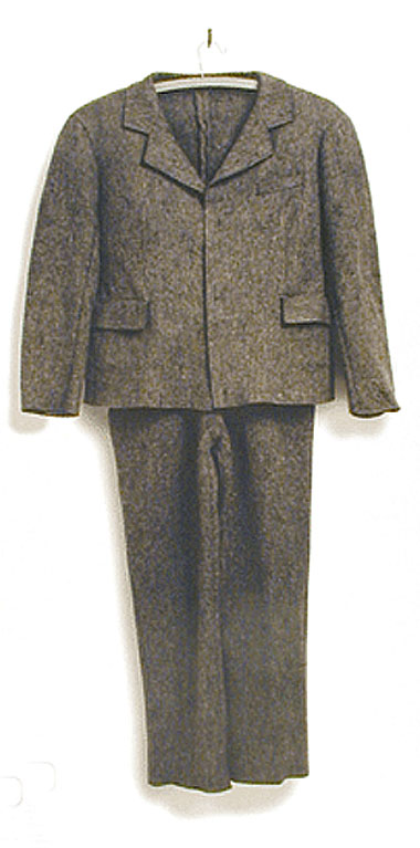Joseph Beuys: Filzanzug