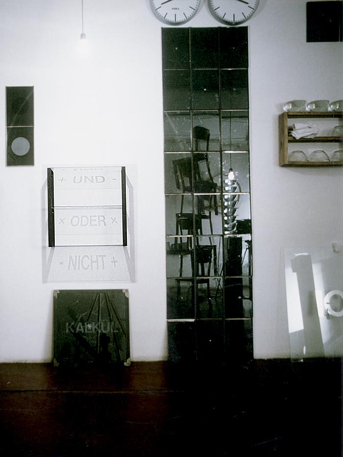 Kryptische Konzepte: Atelier Oranienstraße