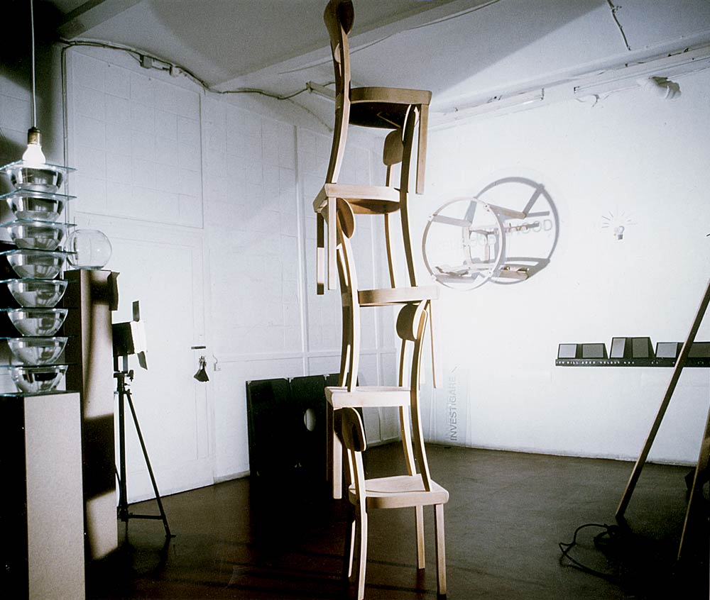 Kryptische Konzepte: Atelier Oranienstraße