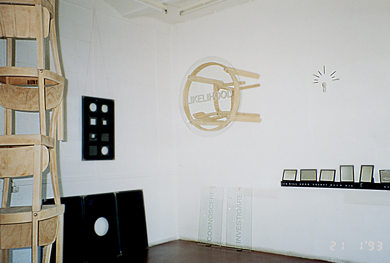 Kryptische Konzepte: Atelier Oranienstraße