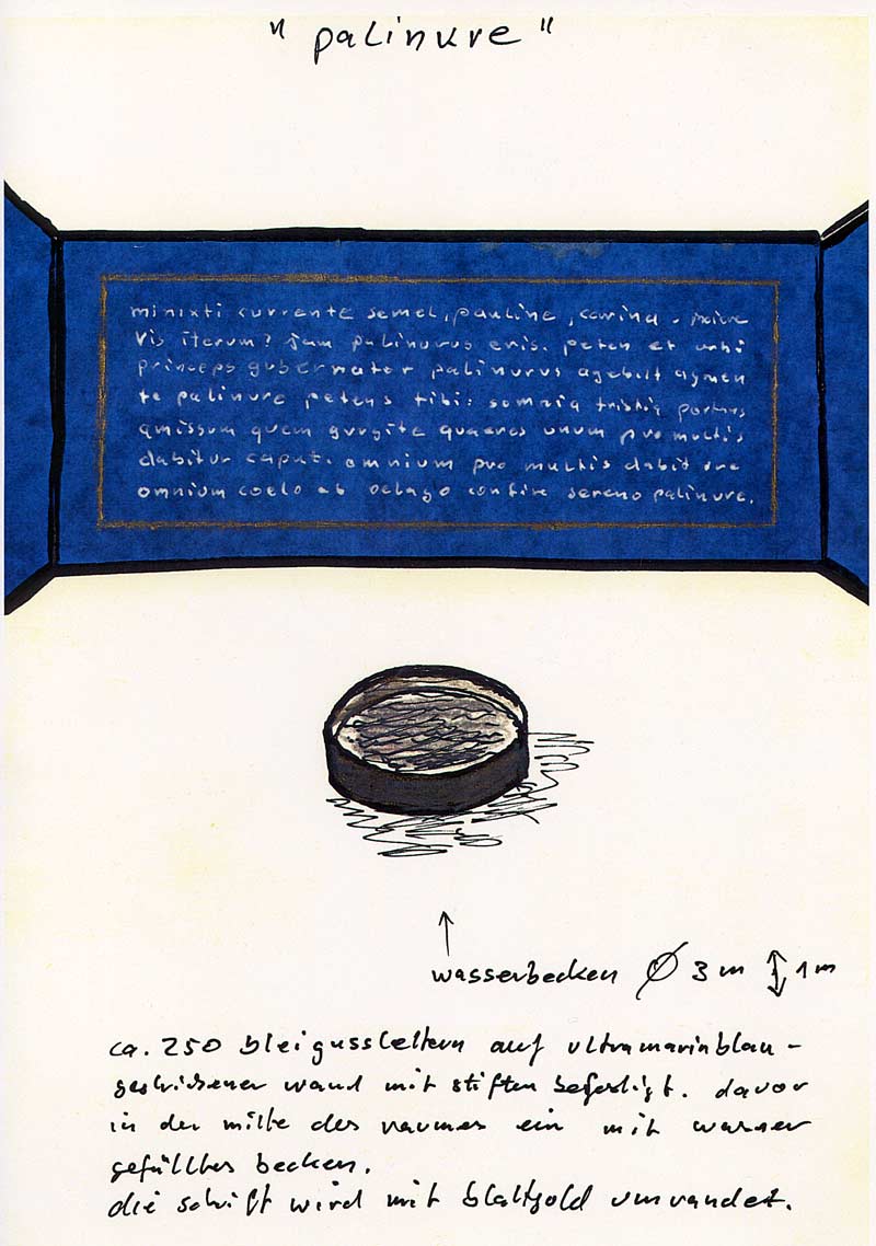 Kryptische Konzepte: Palinure 2