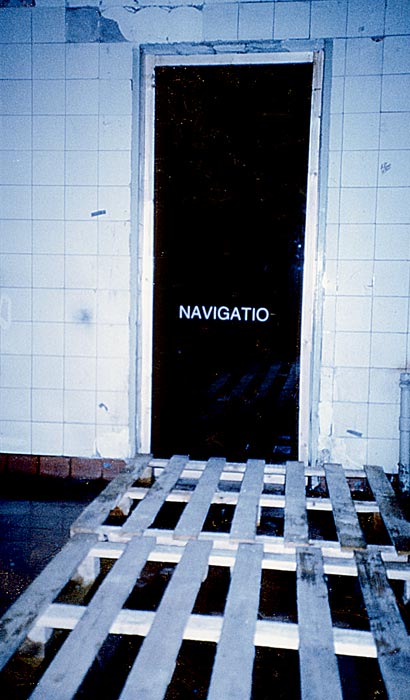 Kryptische Konzepte: Navigatio Installation