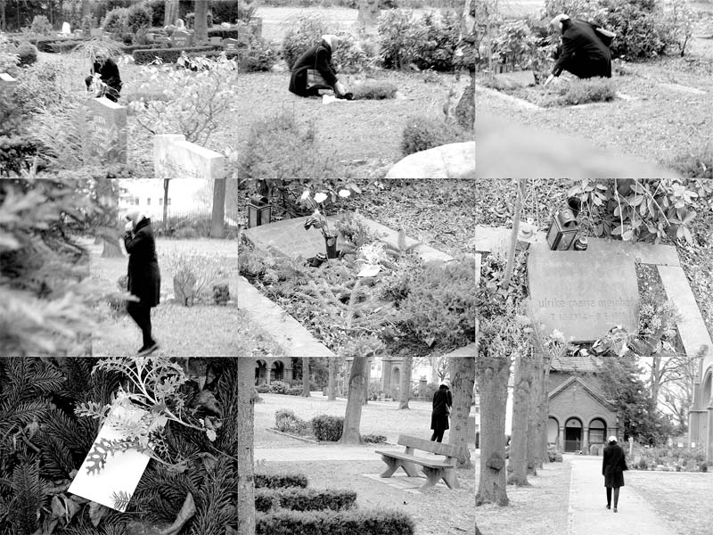 Kryptische Konzepte: Es ist mir schon wieder misslungen – Kunstwerke zum Thema RAF