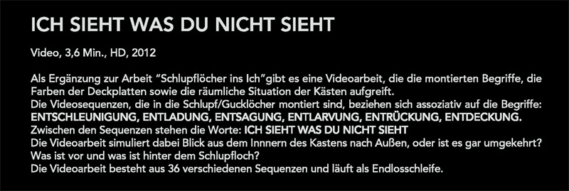 ich sieht text